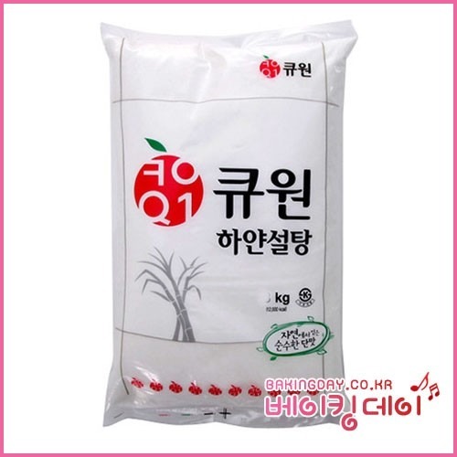 큐원 하얀설탕3kg