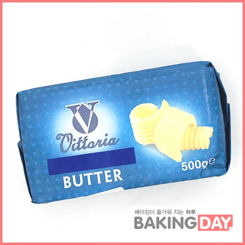 빅토리아 버터 500g(아이스박스 필수 구매)