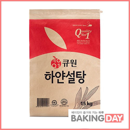 (광주권배달전용)큐원하얀설탕15kg