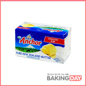 앵커 버터 무염 454g(아이스박스 필수 구매)