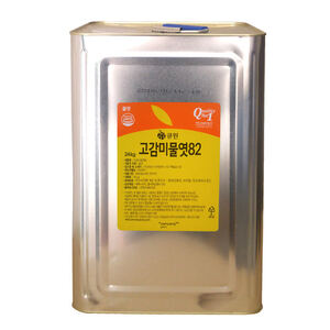 (광주권배달전용) 큐원 고감미물엿 24kg -82BX